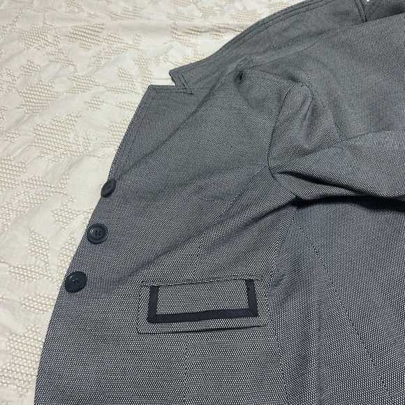 Style & Co. Black and White Blazer - Picture 2 of 6